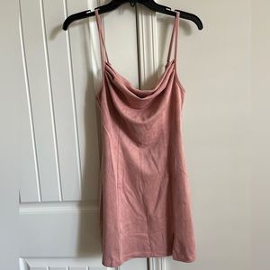 KITTENISH XS SUEDE MINI DRESS NEVER WORN